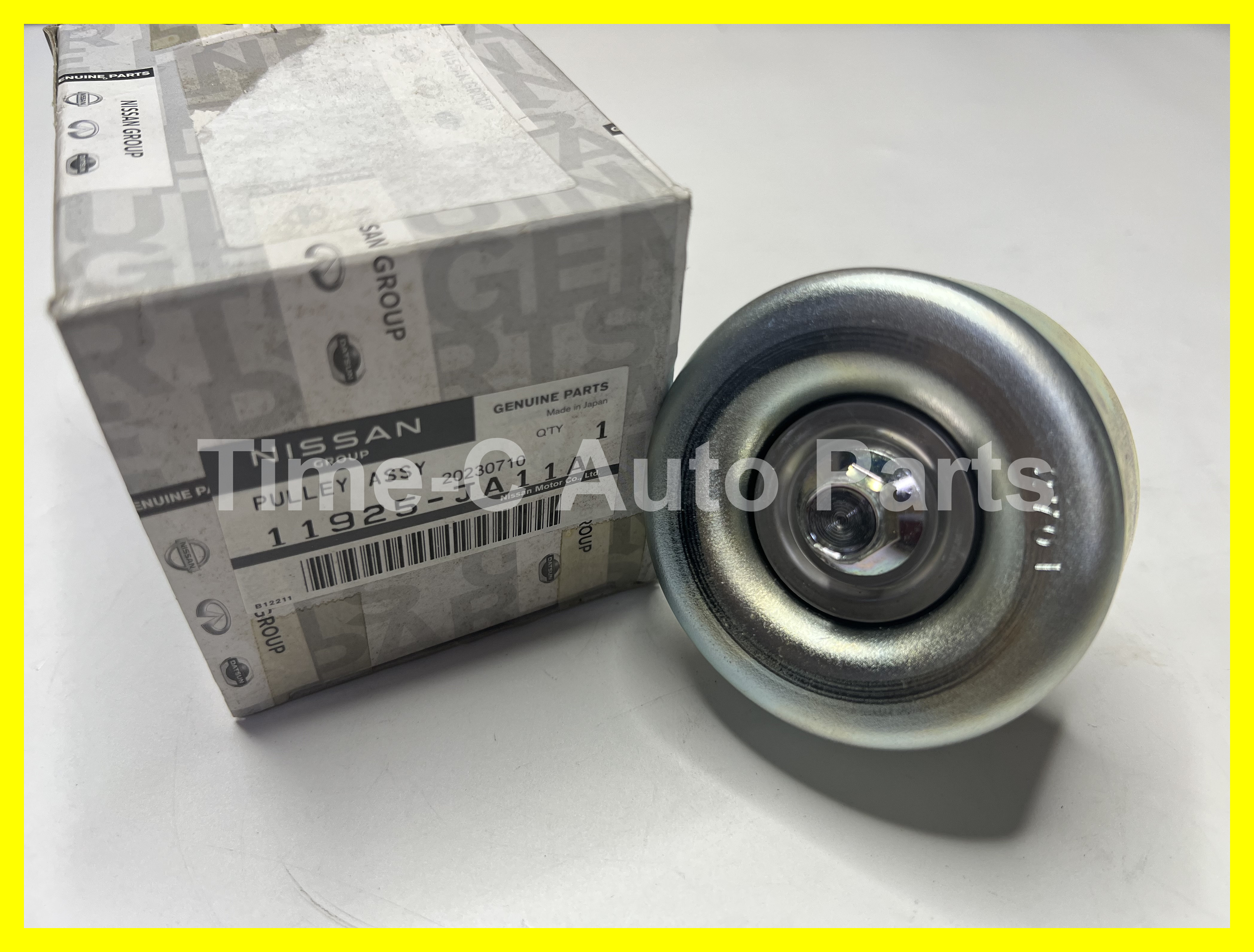 皮帶壓轆 11925-JA11A - Nissan Elgrand