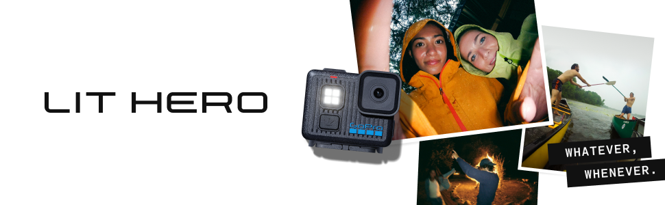 GoPro LIT HERO: Pocket-Size 4K for Every Adventure 運動相機