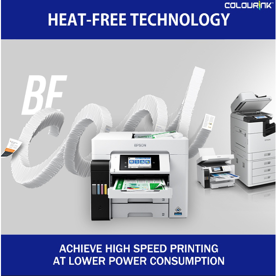 Epson EcoTank L6550 A4 3-in-1 Colour Refill Ink Tank Printer Wifi High Dpi Resolution Photo Printing Pigment Ink J2330DW