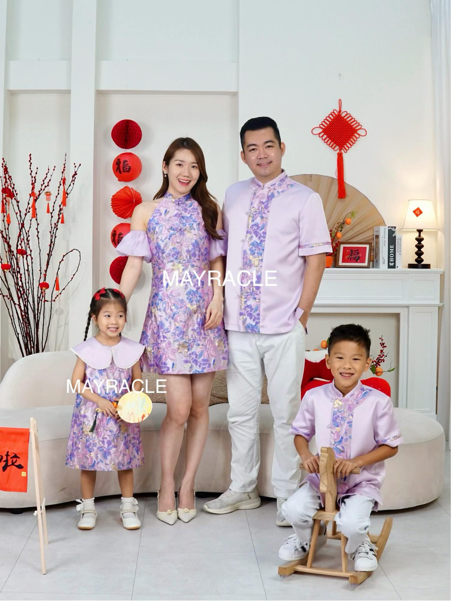 [PRE-ORDER] CNY 2027 Hua (华) Men Shirt