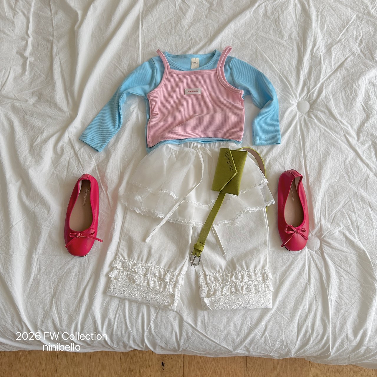 Ninibello | Vive Ribbed T-shirt 