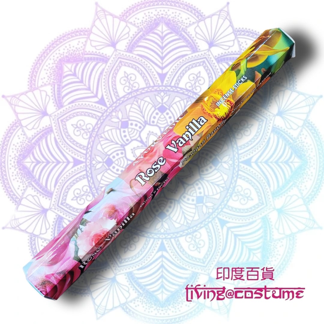 Rose Vanilla (玫瑰香草)