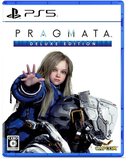 PS5 人機迷網 Pragmata