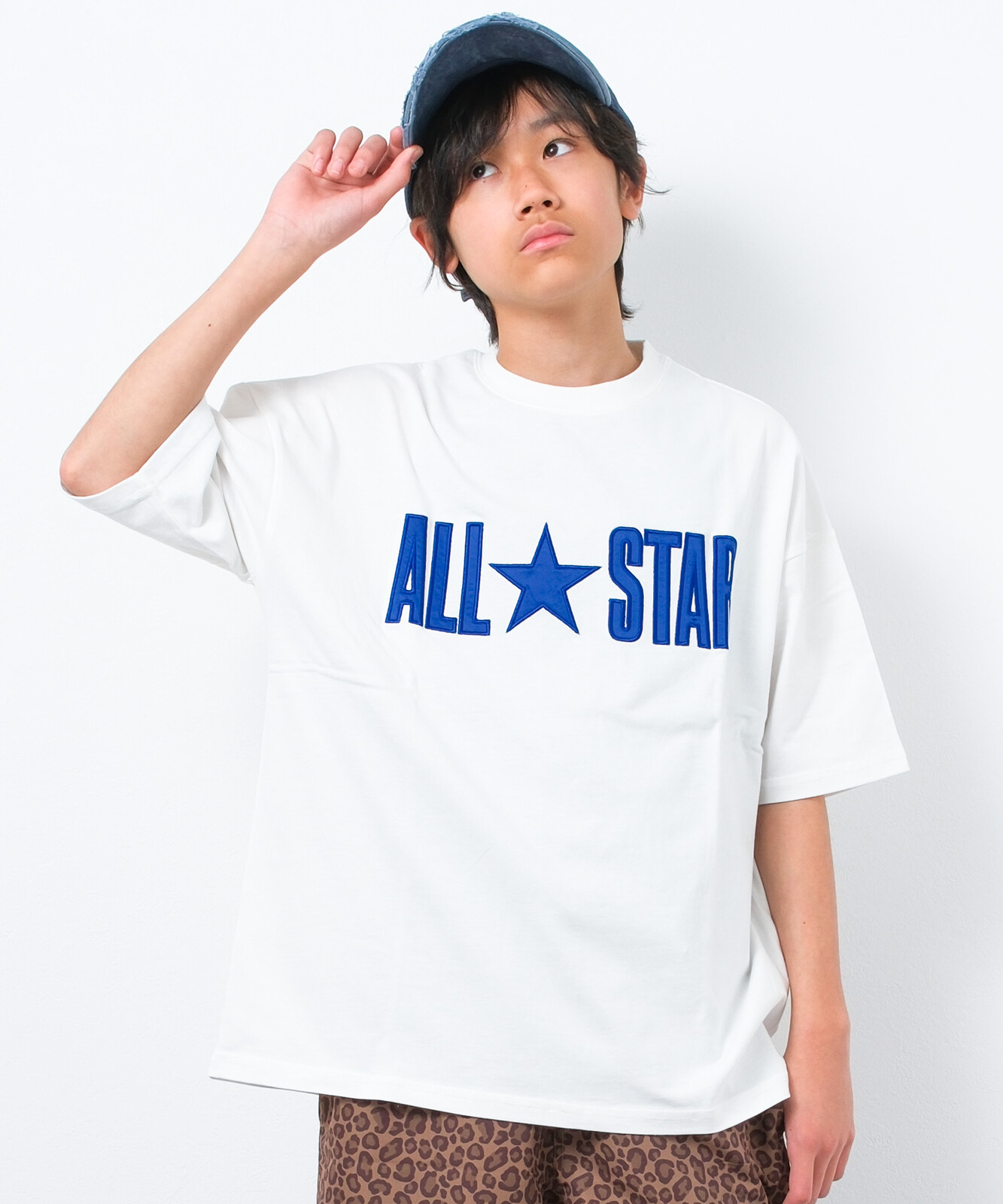 <🌟訂購🌟>Converse防曬吸汗速乾刺繡logo短袖衫(CTS262432)