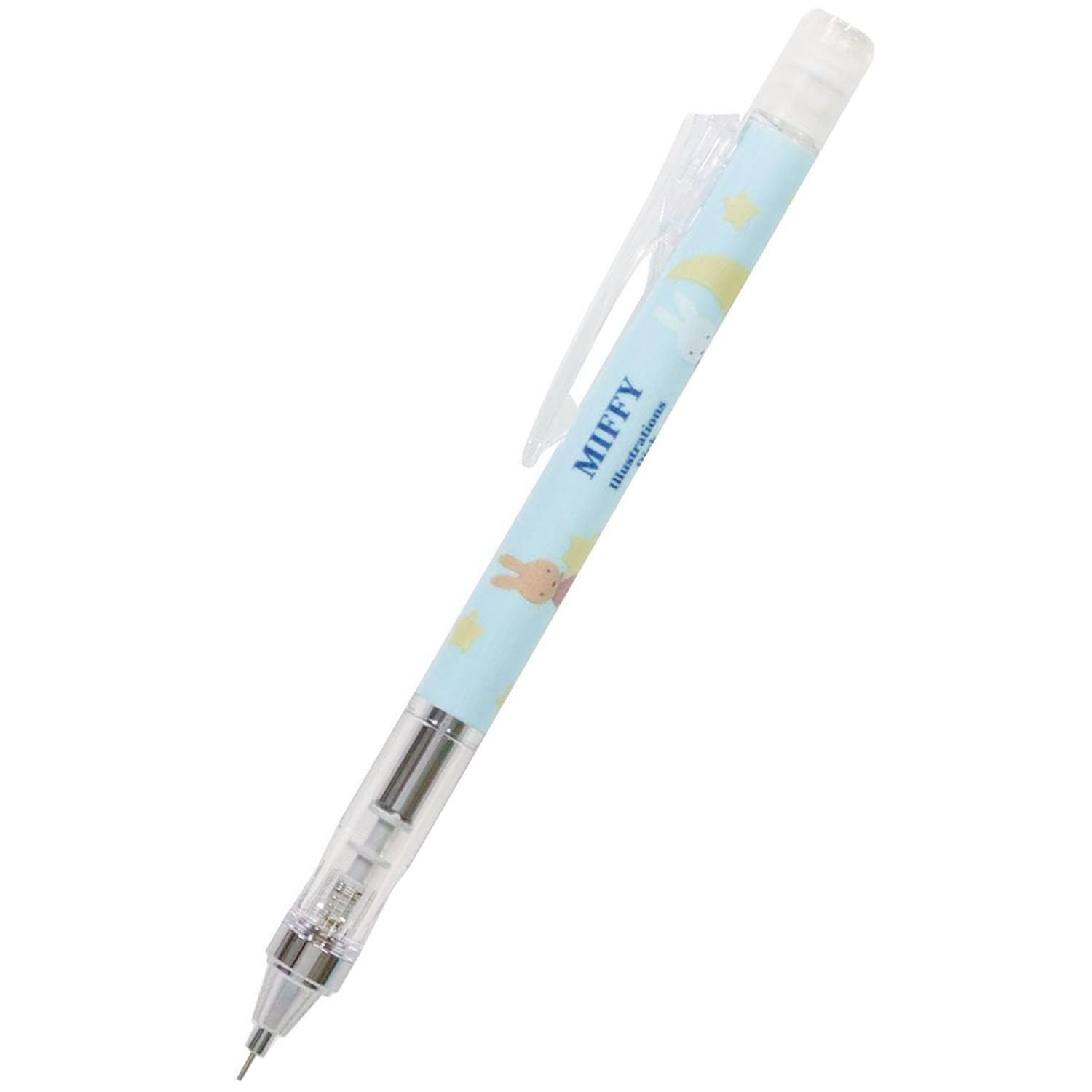 現貨｜Miffy 日本製 TOMBOW 蜻蜓牌 MONO graph 0.5mm 鉛芯筆 (EB503C)