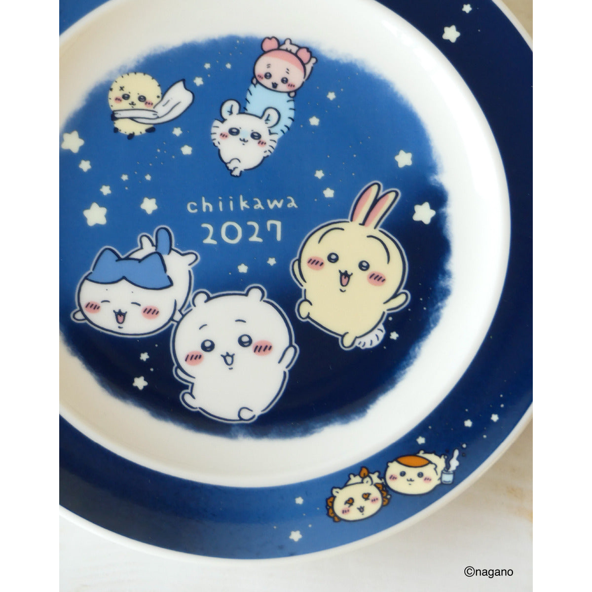 🎀【預訂】 Chiikawa 滿天星空旅行  2027年紀念盤