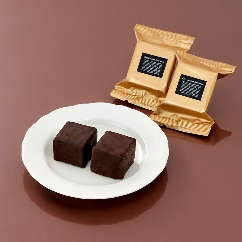 GRAMERCY NEW YORK CHAMPAGNE BROWNIE シャンパーニュブラウニー 3個入り - 03260003