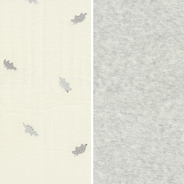 🇯🇵預訂 日本直送🇯🇵恐龍刺繡雙面絎縫孭帶咬巾胸巾