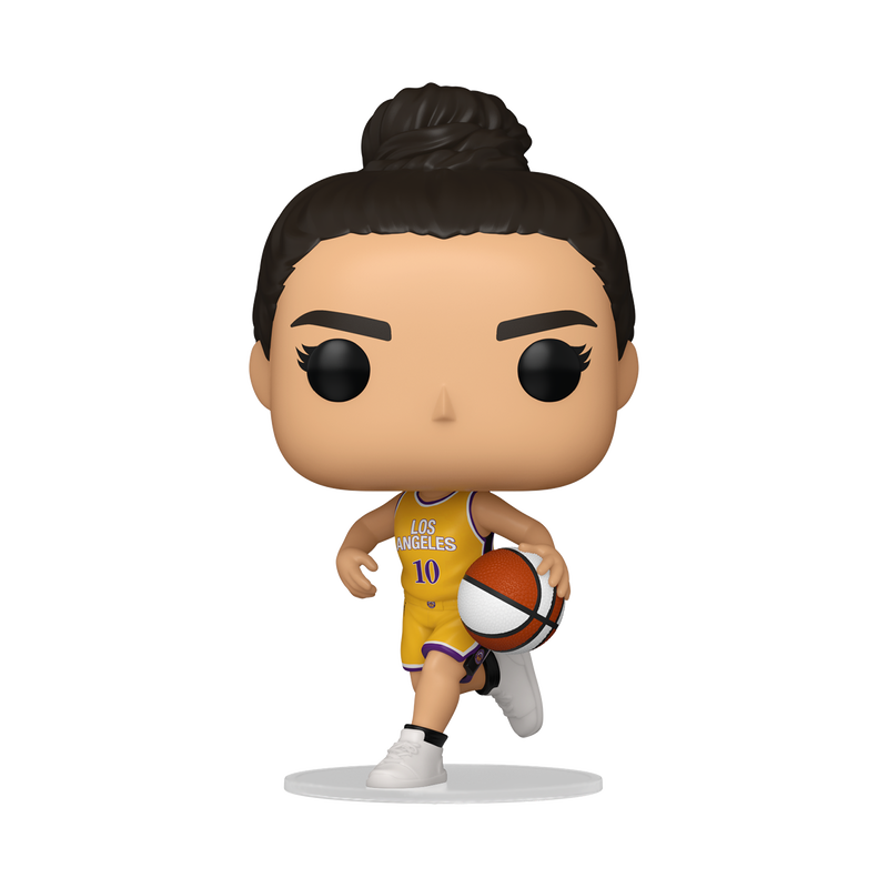 📦訂購 美國代購 Funko POP! WNBA Kelsey Plum (Rebel Edition Uniform) Figure 洛杉磯火花 模型