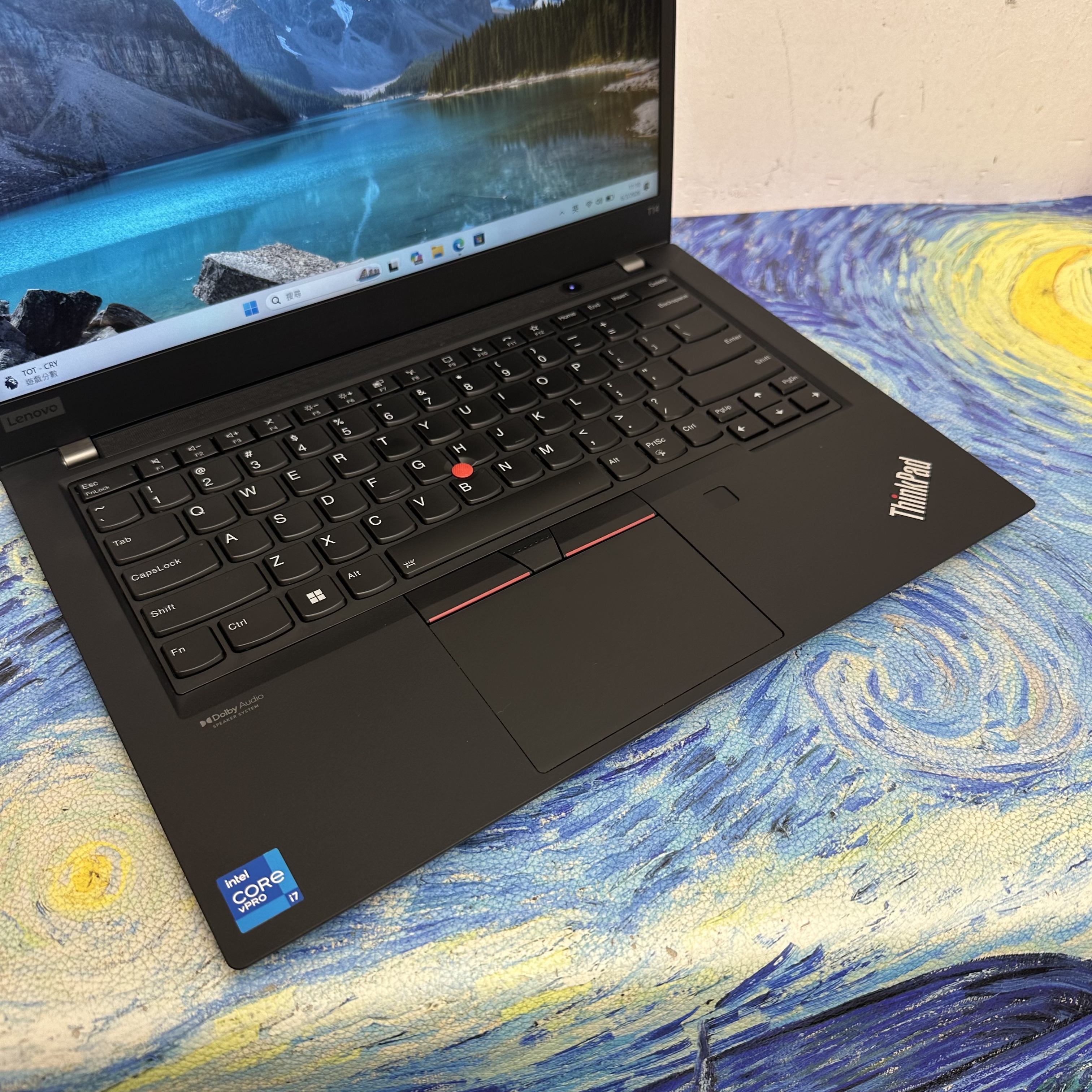 (🔥32GB Ram聯想商務機🔥)Lenovo ThinkPad T14 i7-1185G7/32GB Ram/256,512GB/1080p/ 8秒開機/WIFI 6⚡️/ Laptop / Notebook / Gaming / PC/ Touch Mon / Monitor/ YouTube / Netflix / Movie / 