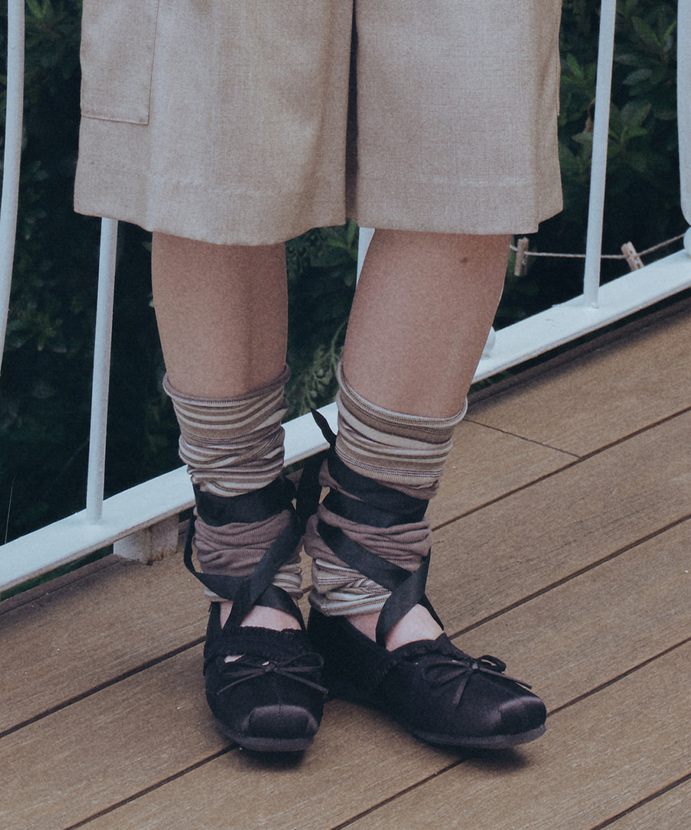 Rockfish Weatherwear Banding Ballet Flats