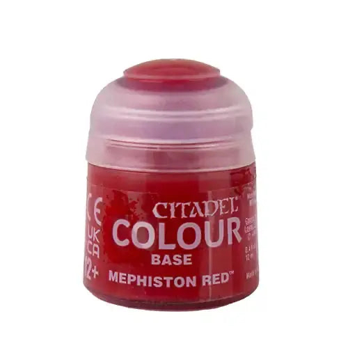 BASE: MEPHISTON RED (12ML)
