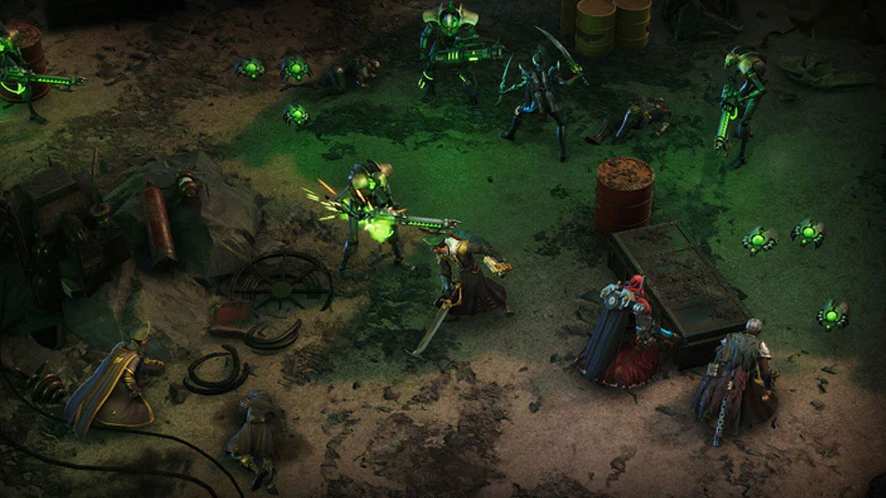 【預售 15/10】PS5 戰鎚40K：行商浪人 Warhammer 40,000: Rogue Trader - Voidfarer Edition 中/英/日文  (英文封面) PO1200