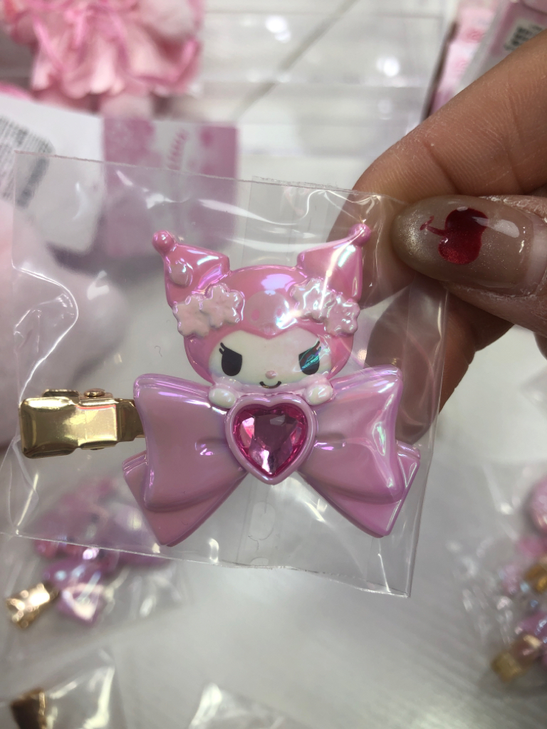 日本直送Sanrio 櫻花主題系列盲盒髮夾可以揀款購買