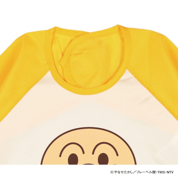 🇯🇵預訂 日本直送🇯🇵麵包超人長袖餐圍裙飯衣