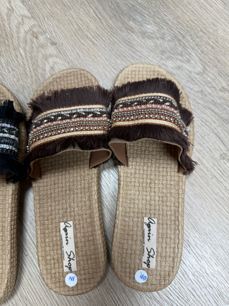 泰國直送 泰國人手製作涼鞋No. L至S