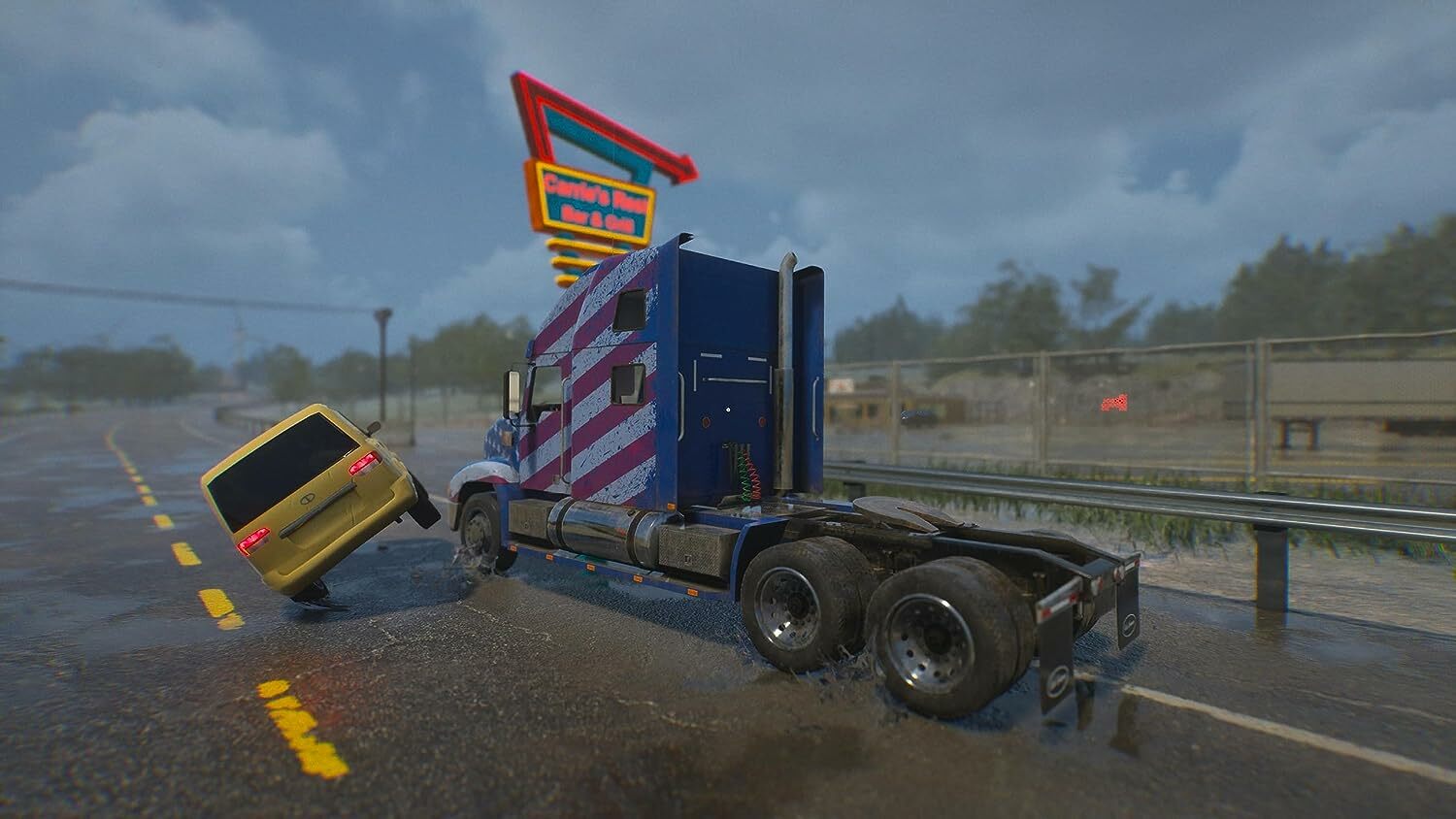 PS5 Truck Driver: The American Dream 模擬卡車: 美國人的夢 中英日文版 (英文封面) PS5-0642