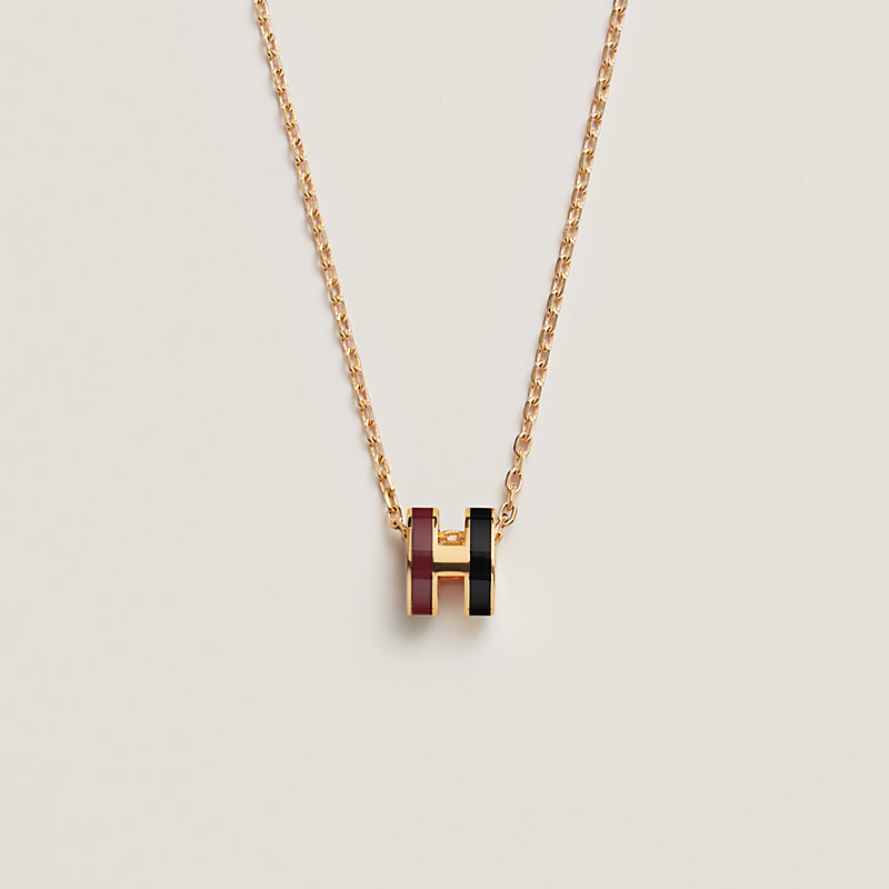 特價⭐️新番色~   Hermes Mini pop H 頸鏈