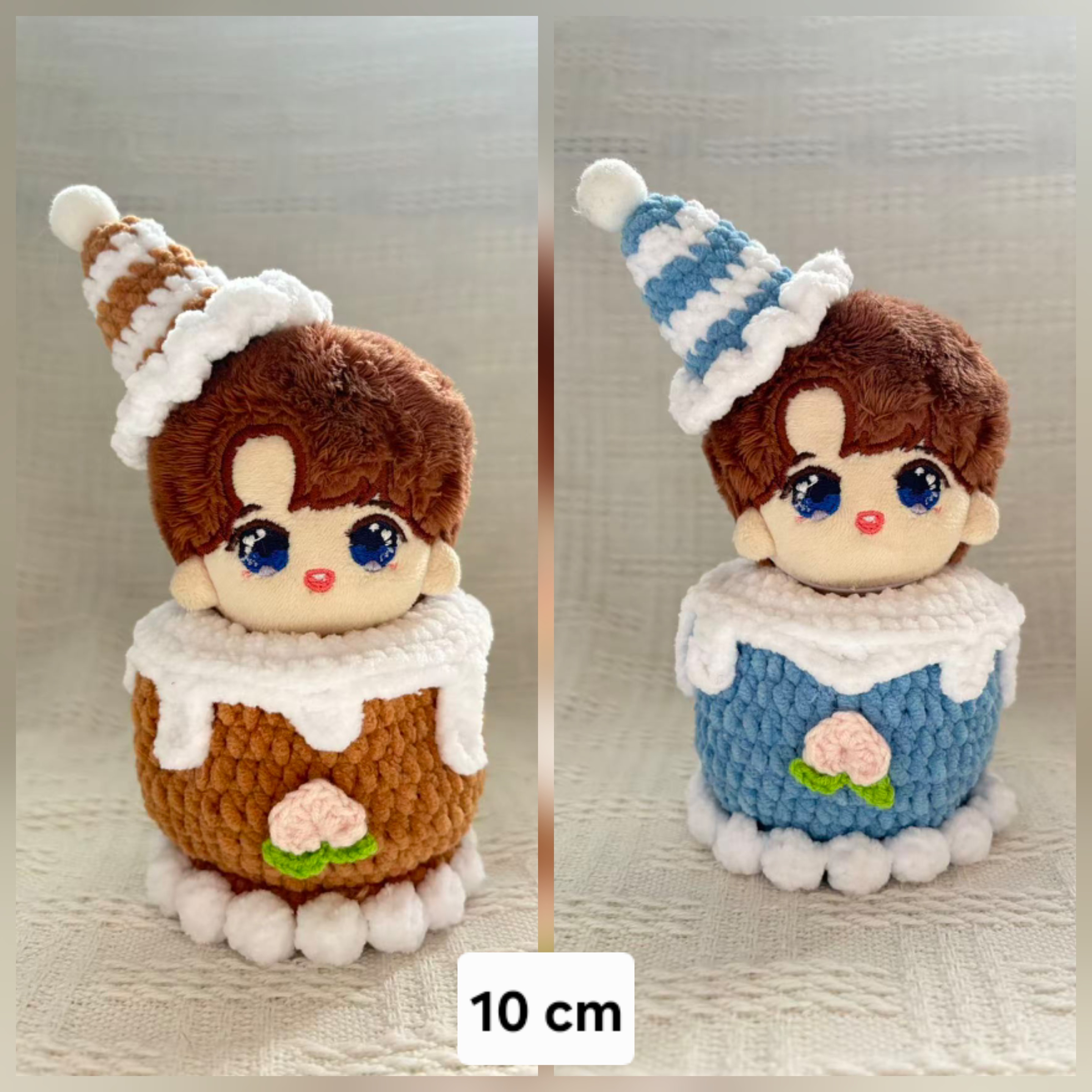 小姜姜 小濤濤 生日鈎織服飾