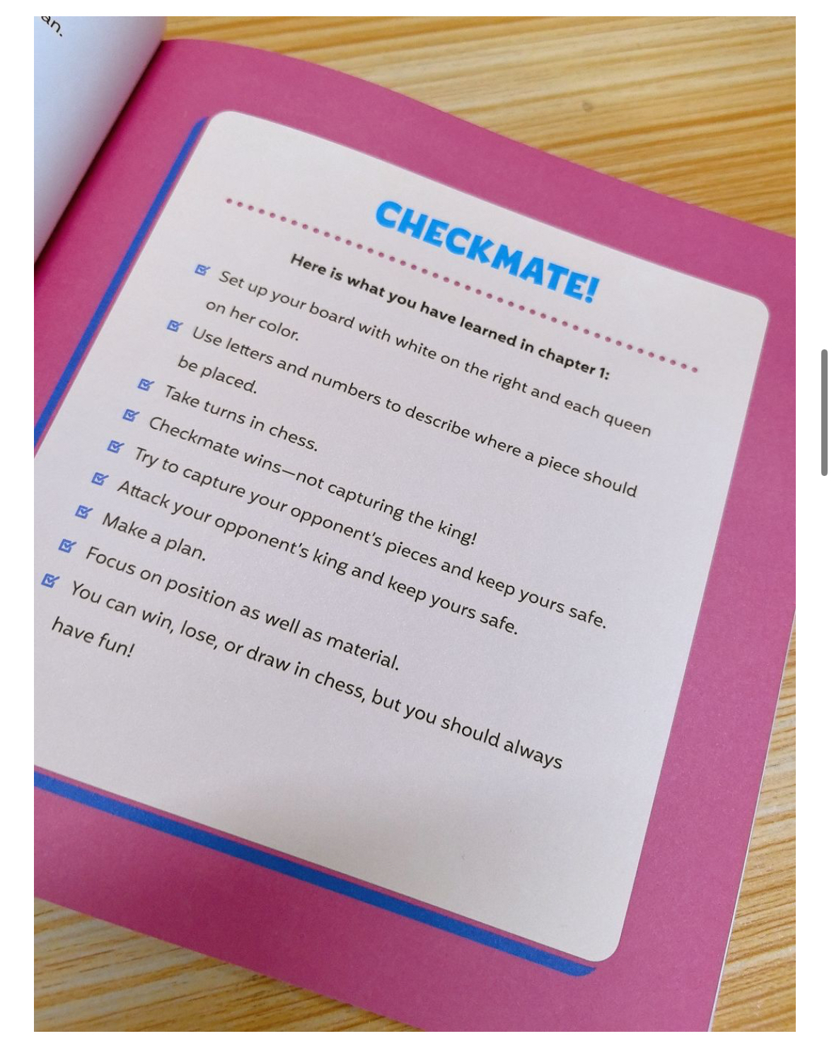 How to play chess for kids