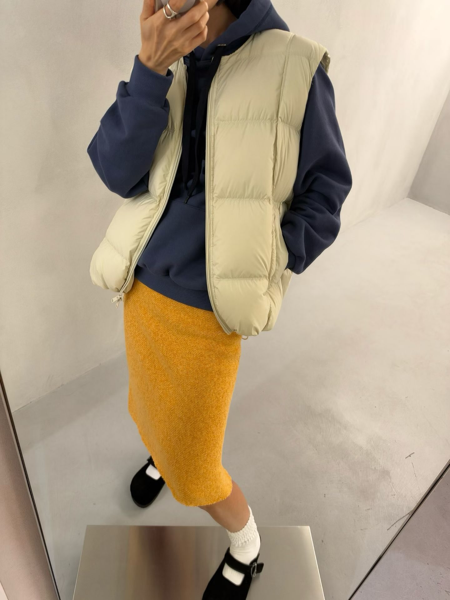 (2026FW) MAISOSNTAFF - VEST JACKET