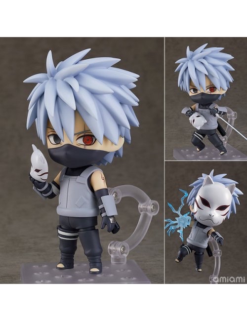 現貨 GSC 黏土人 No. 1636 火影忍者 旗木卡卡西 暗部ver.