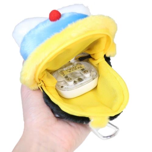 [訂購] 多啦A夢公仔袋 PatPat 掛扣小物袋 穿牆圈法寶 Doraemon公仔｜禮物