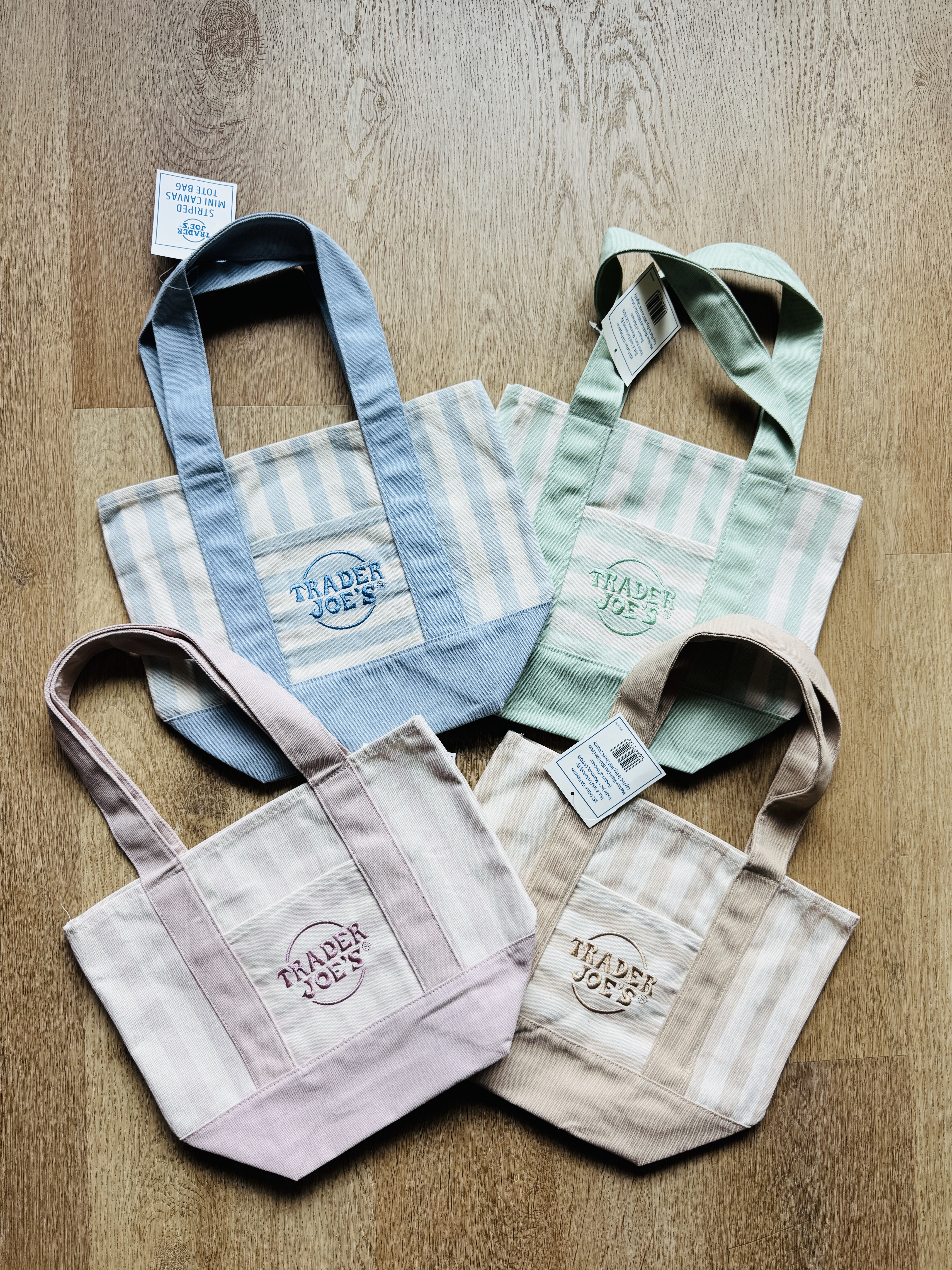 Trader Joe’s Mini Tote Bag(香港現貨）