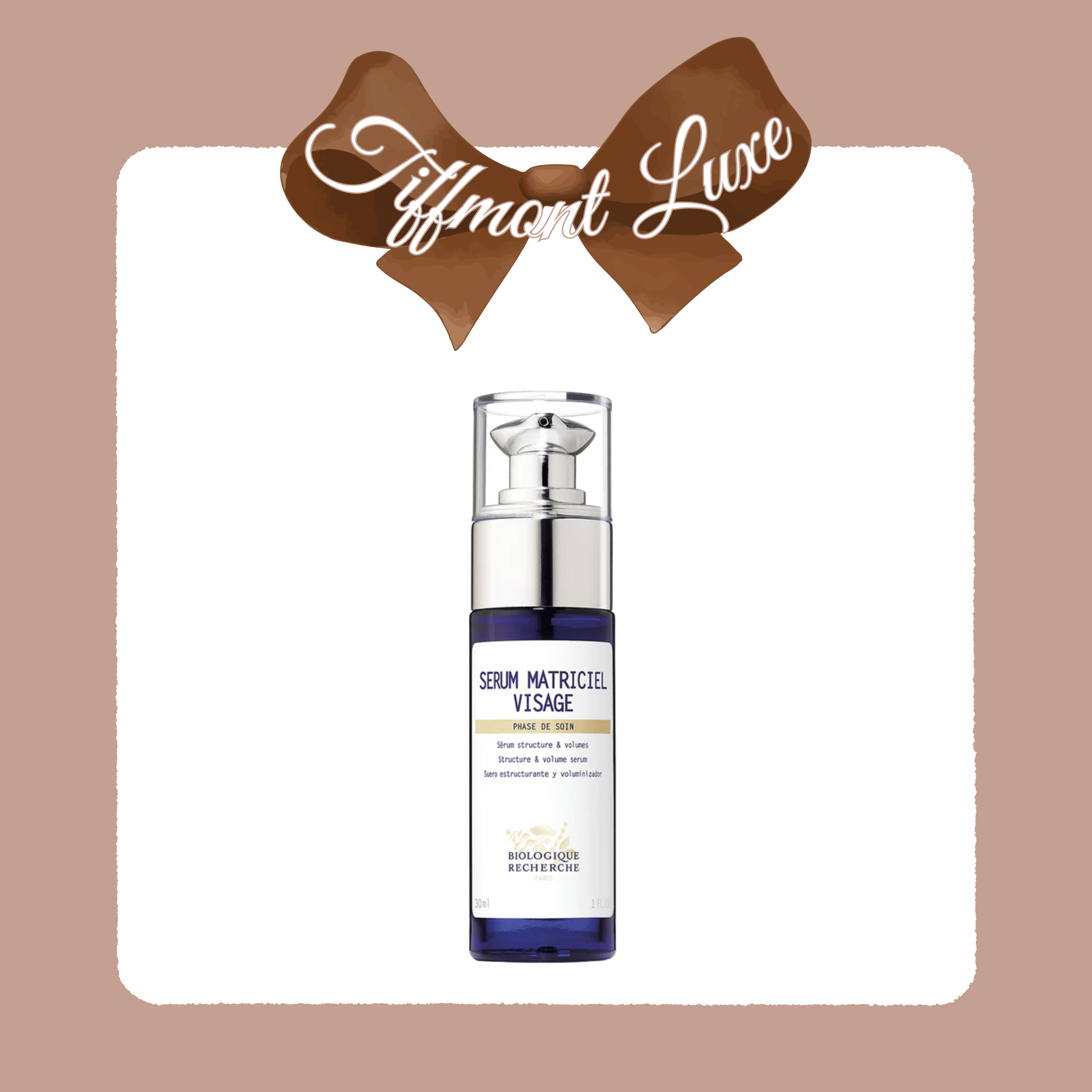 Biologique Recherche 豐盈緊緻面部精華 BR Serum Matriciel Visage