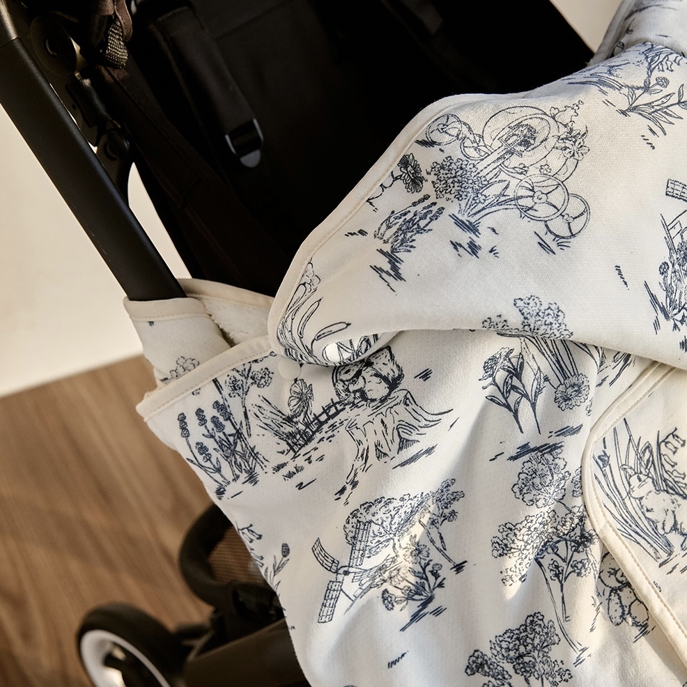 DOTTODOT 暖暖雪絨鬆軟系列-微纖維背巾毯