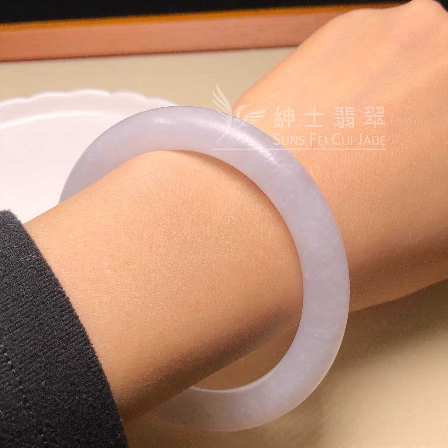 白月光圓鐲56.9mm