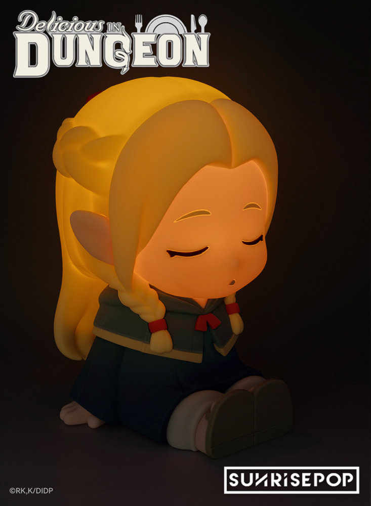 📦訂購 台灣代購 SUNRISEPOP 迷宮飯 瑪露希爾 小夜燈