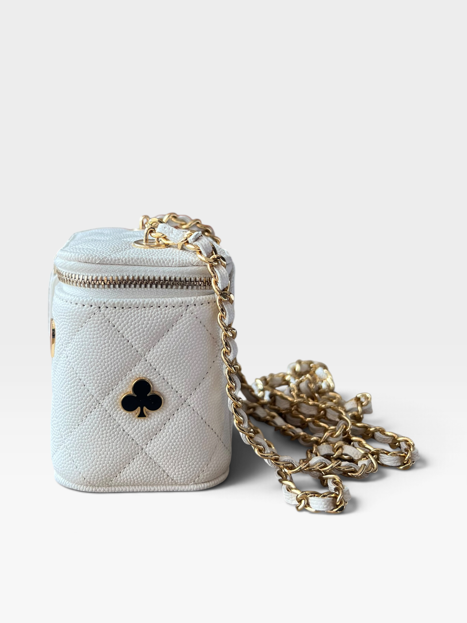 Pre-Owned CHANEL Coco Casino Mini Vanity Case / Product Code:091809