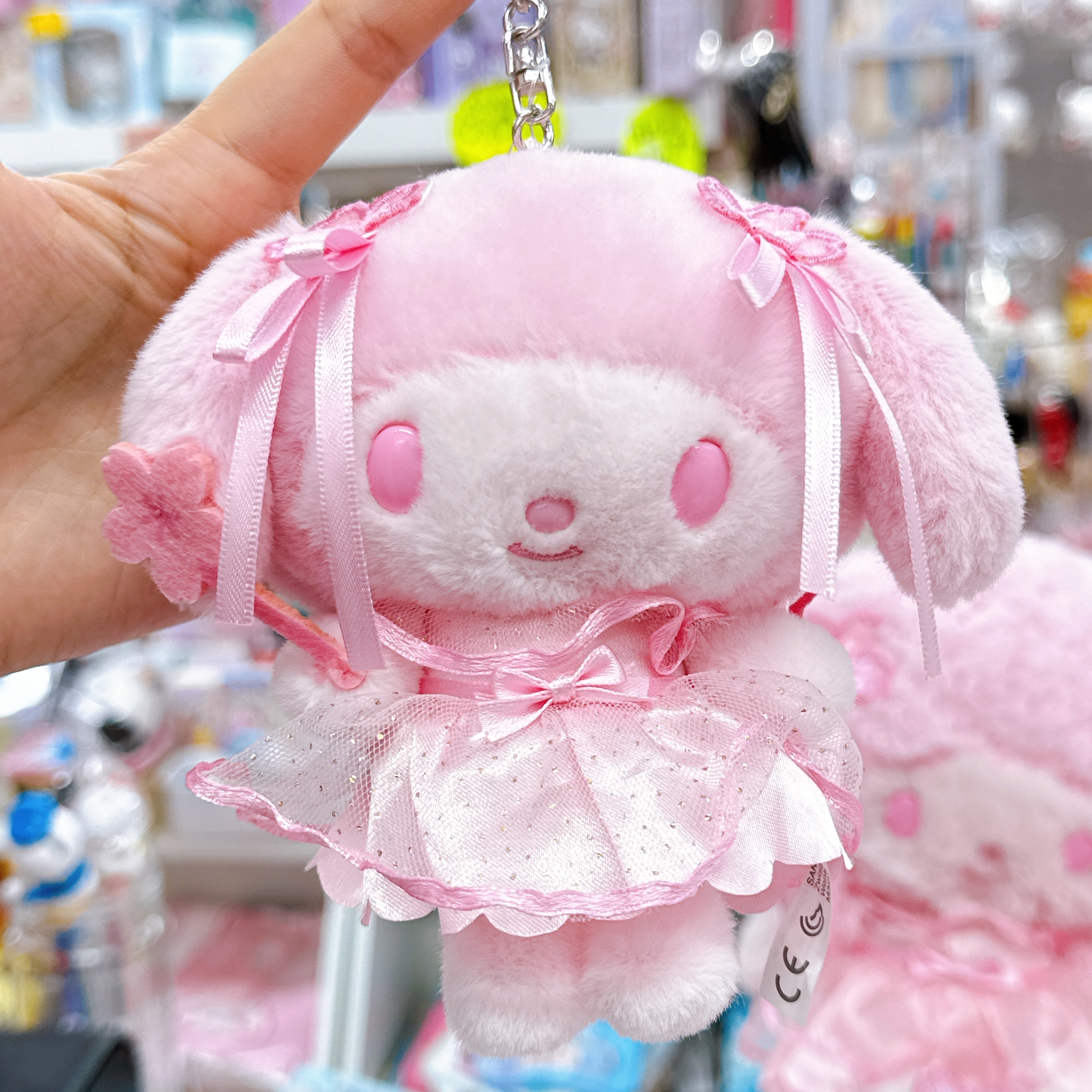 日本直送Sanrio 櫻花主題系列公仔掛飾