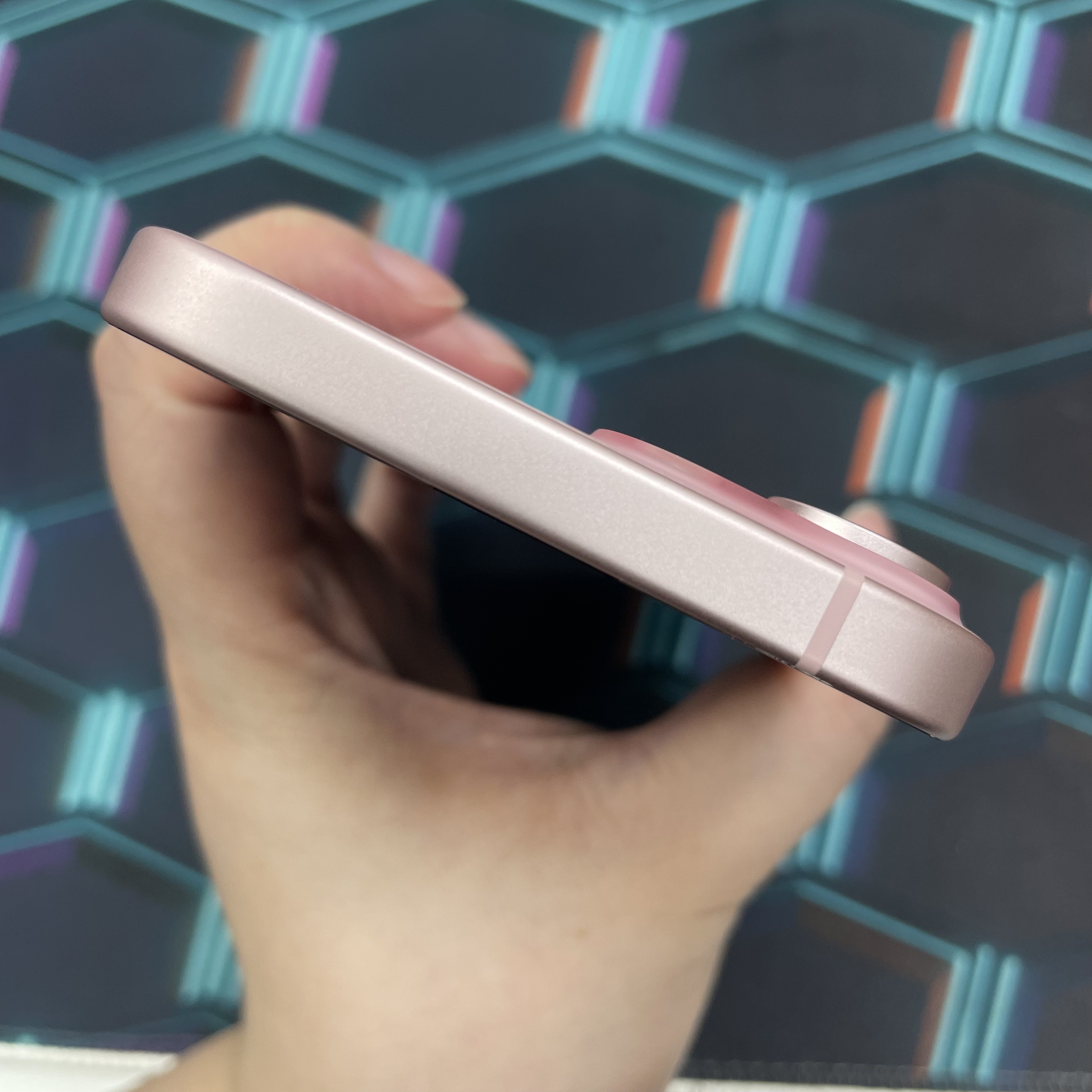 *6313 15 完美機 256GB 電88 粉色 pink