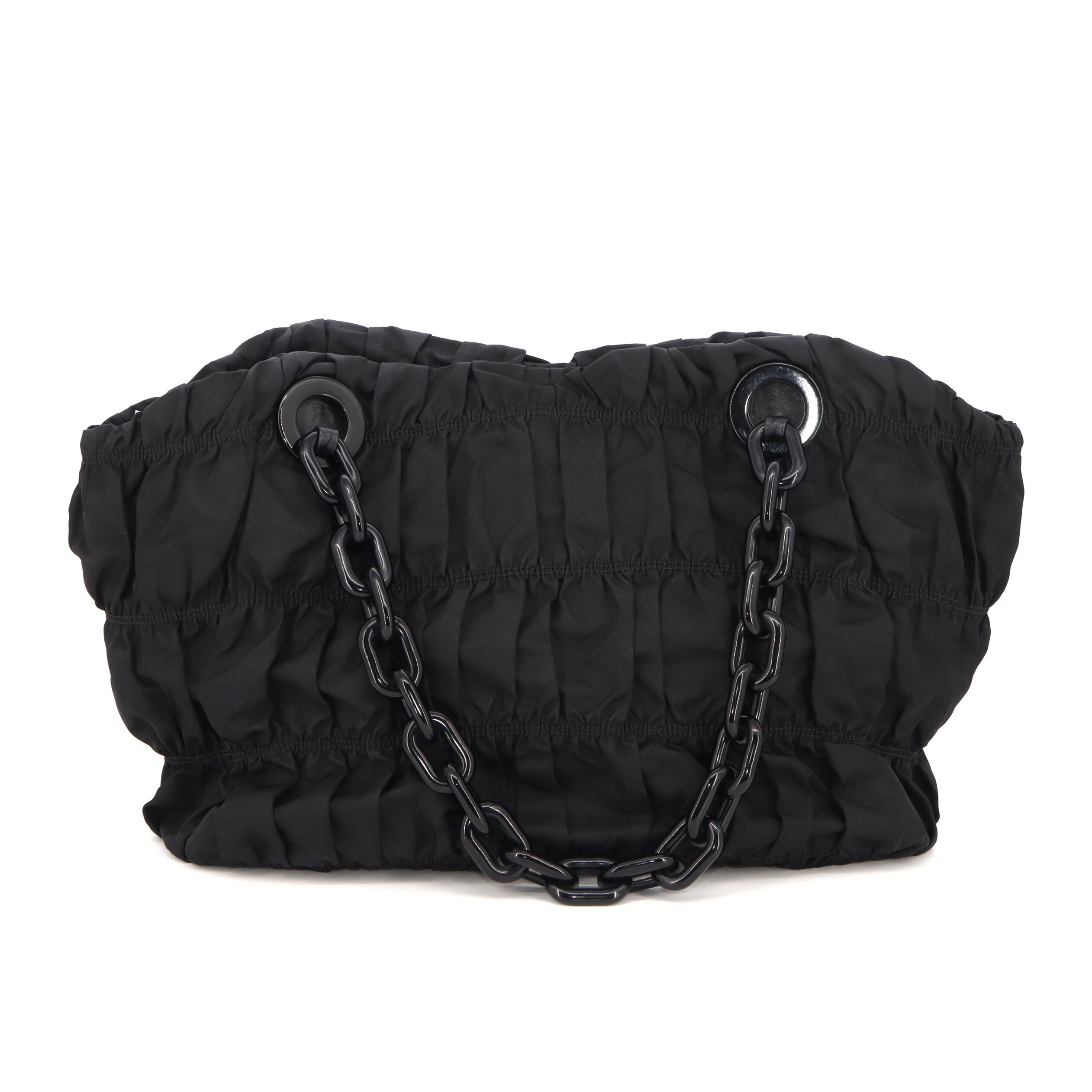 Prada Tessuto Gaufre Tote Bag