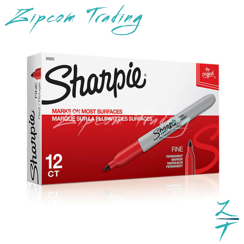 Sharpie Fine Point Permanent Marker Pen
