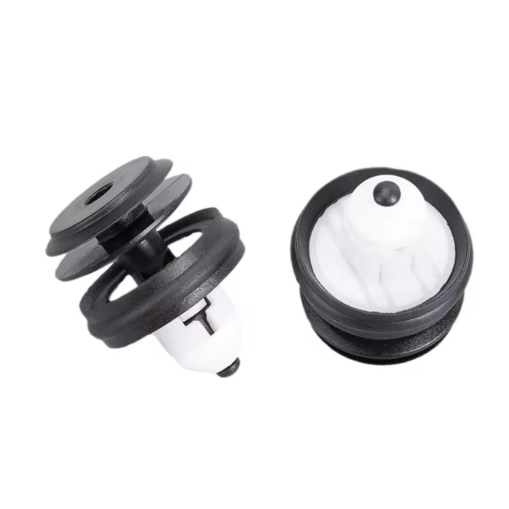 10x 適用寶馬5系540 G30 G38 525Li530門板車門內飾板卡扣 UA0550