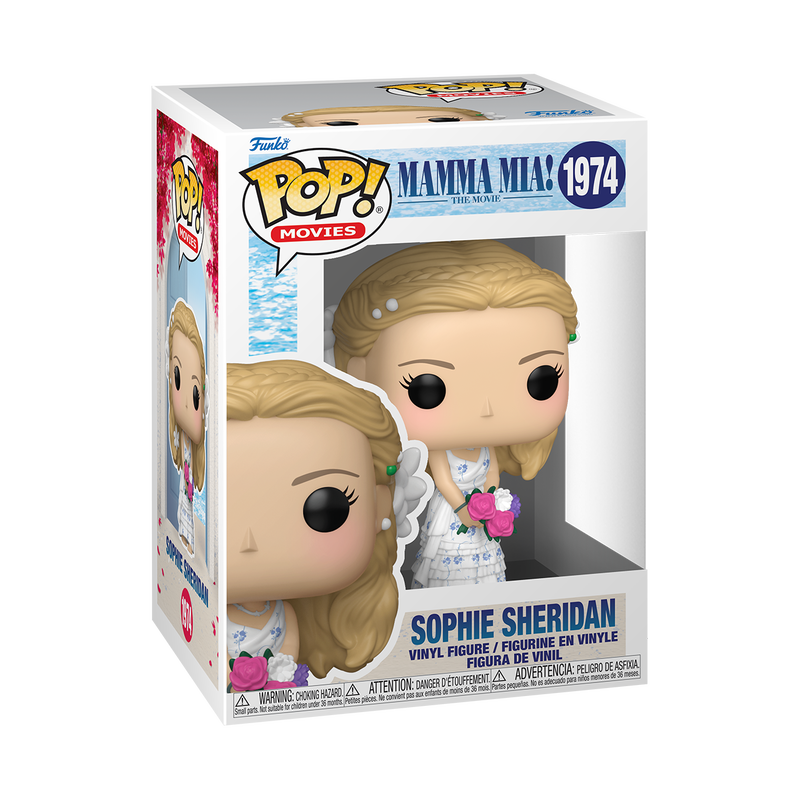 📦訂購 美國代購 Funko POP! MAMMA MIA Sophie Sheridan Figure 模型