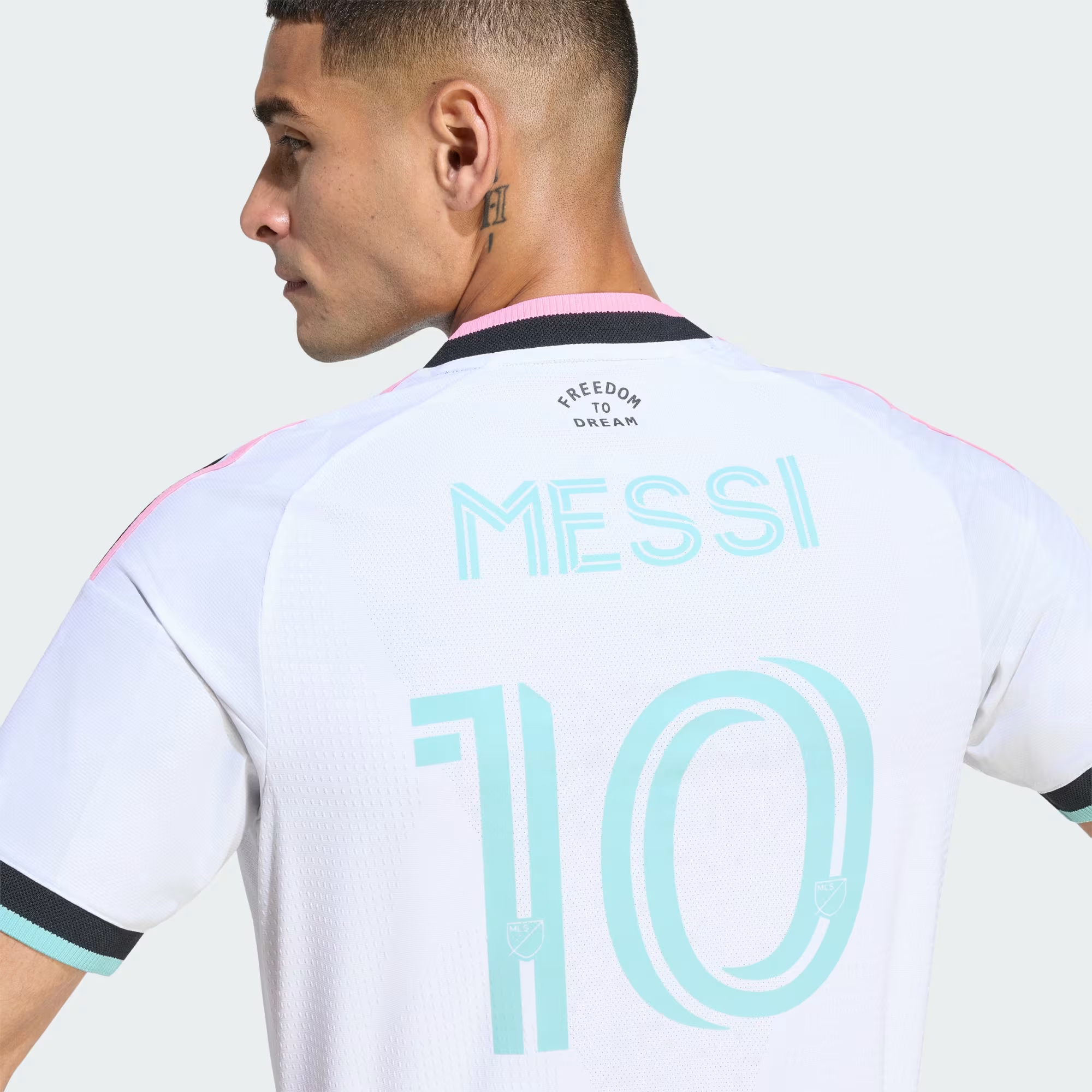 Adidas MLS Inter Miami 邁阿密國際 2026-27 「Cenit」三客球員版球衣 (連MESSI印字) KE6325 