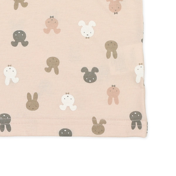 🇯🇵預訂 日本直送🇯🇵兔子滿印包腹短袖家居服上下套裝