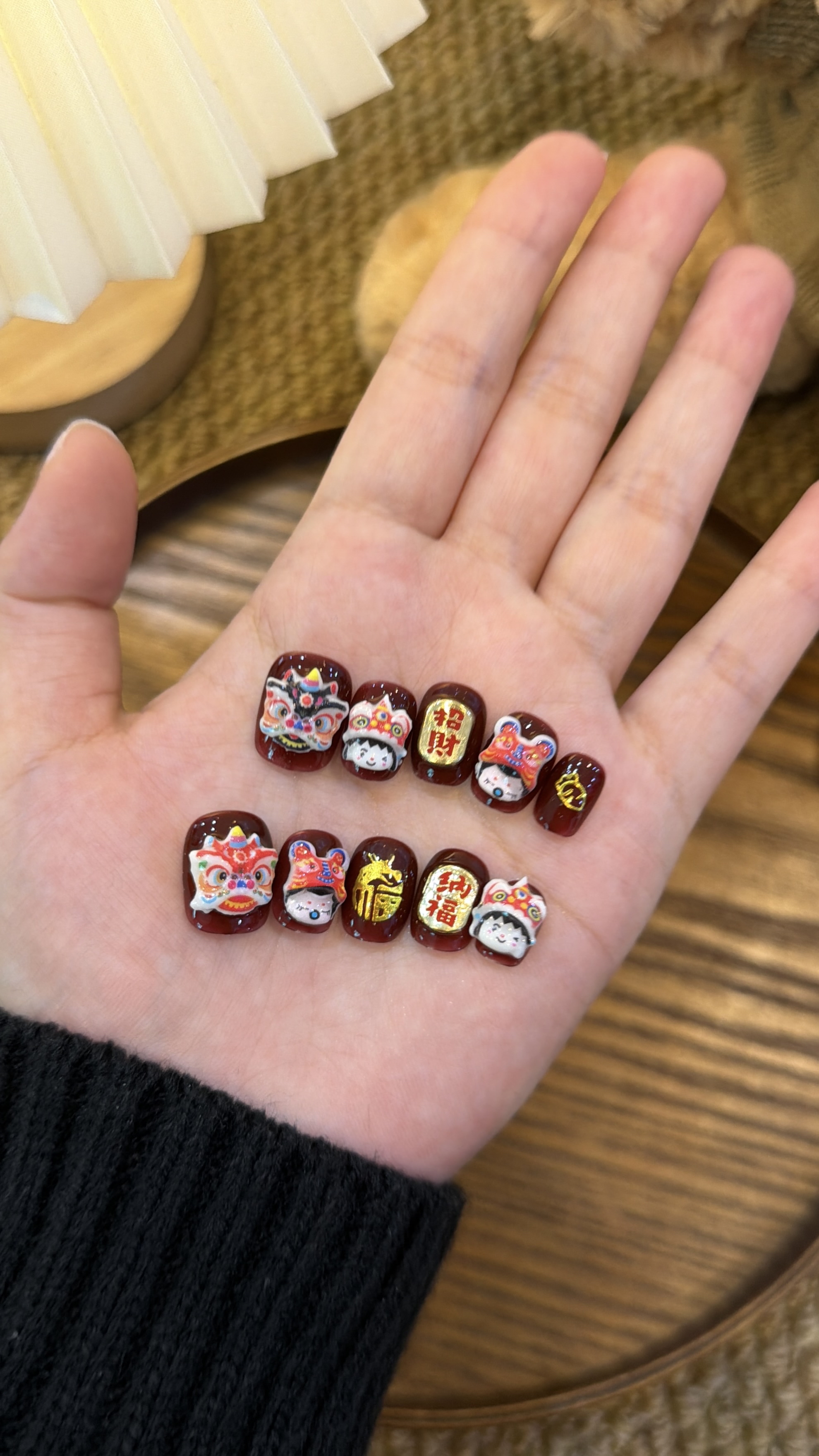 锦红瑞年 短方圆