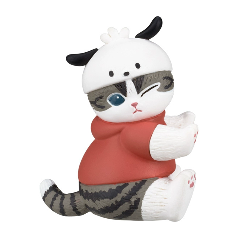 [Mofusand] Sanrio 聯名變裝系列扭蛋 (日語/英語) | 1件