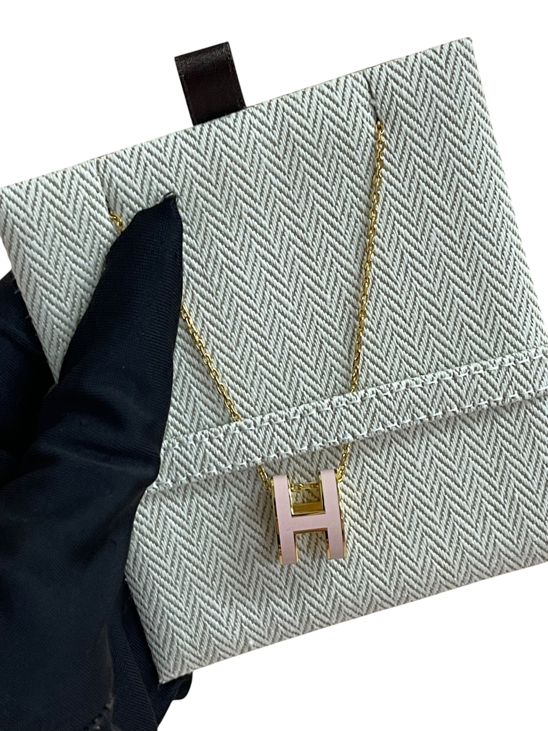 Pre-Owned HERMES PopH Necklace / 070501