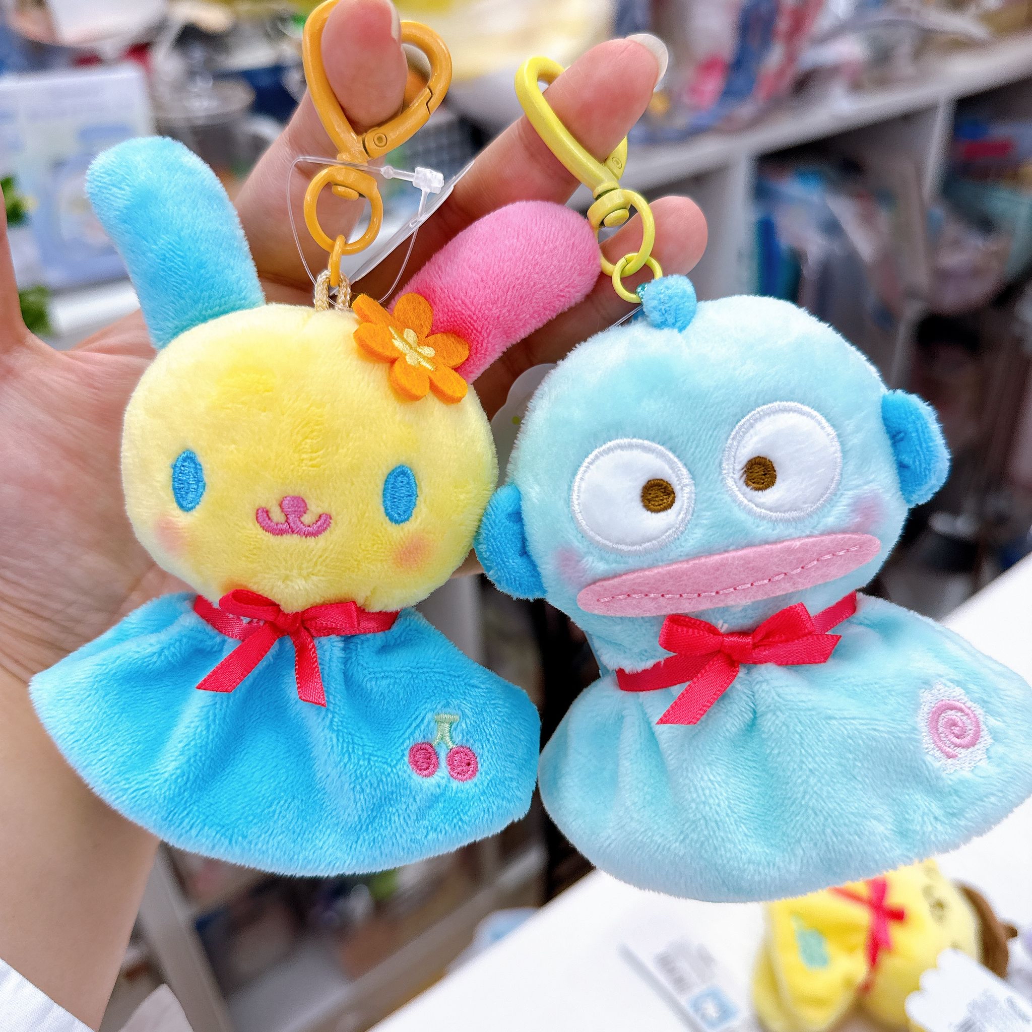 原裝行貨sanrio 晴天娃娃掛飾 每人只限每款兩隻