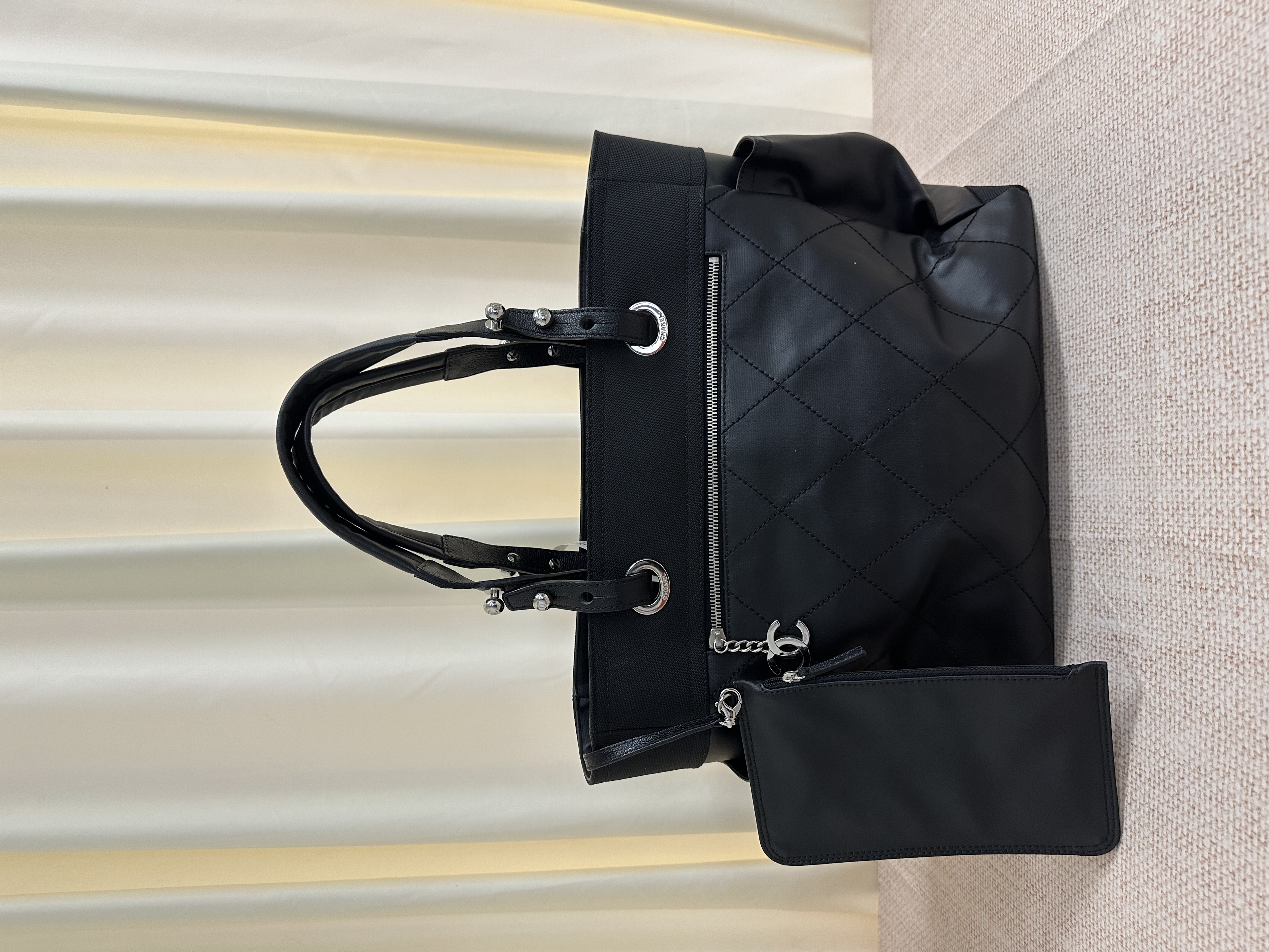 Pre-owned Chanel Paris Biarritz tote bag/ Product Code: 26040217