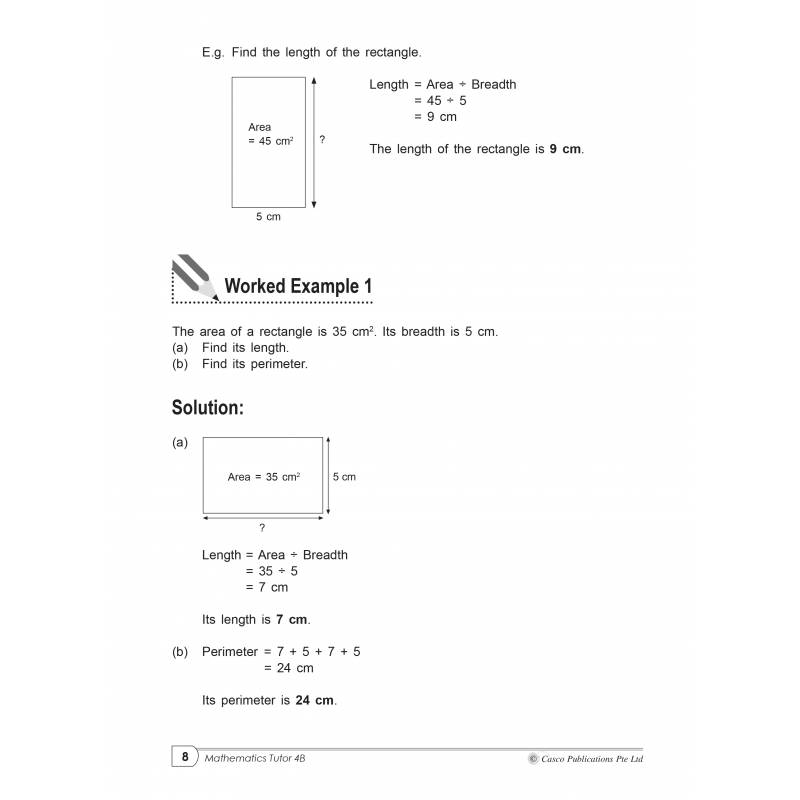 Primary Maths Tutor 4B Volume 2 - 2nd Edition