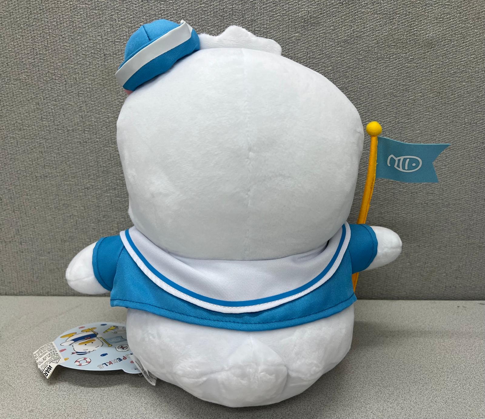 🎌日本直送 🎌AP鴨 水手服造型 限定大公仔