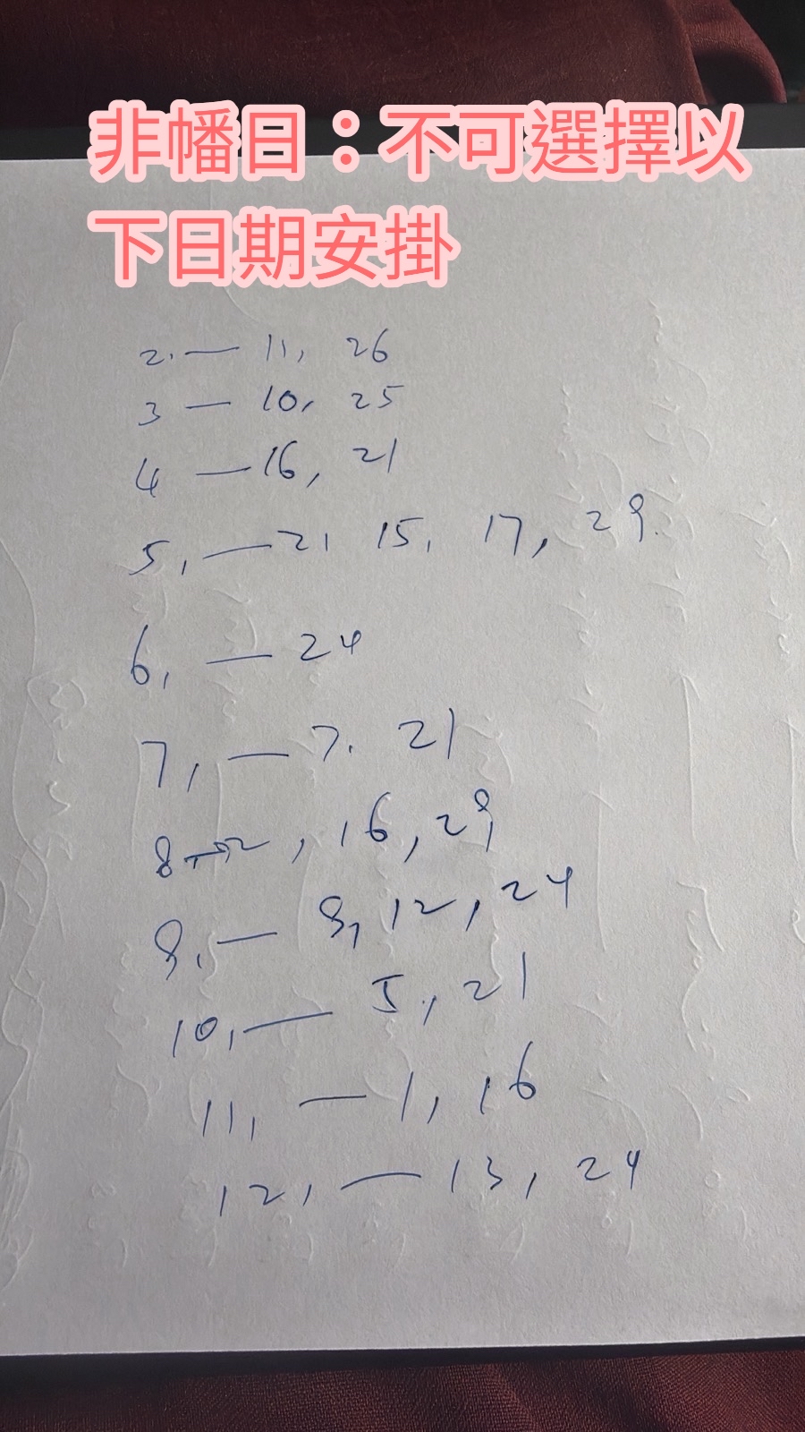 風馬𣄃～7*8.3cm 10張一組 全長約75cm