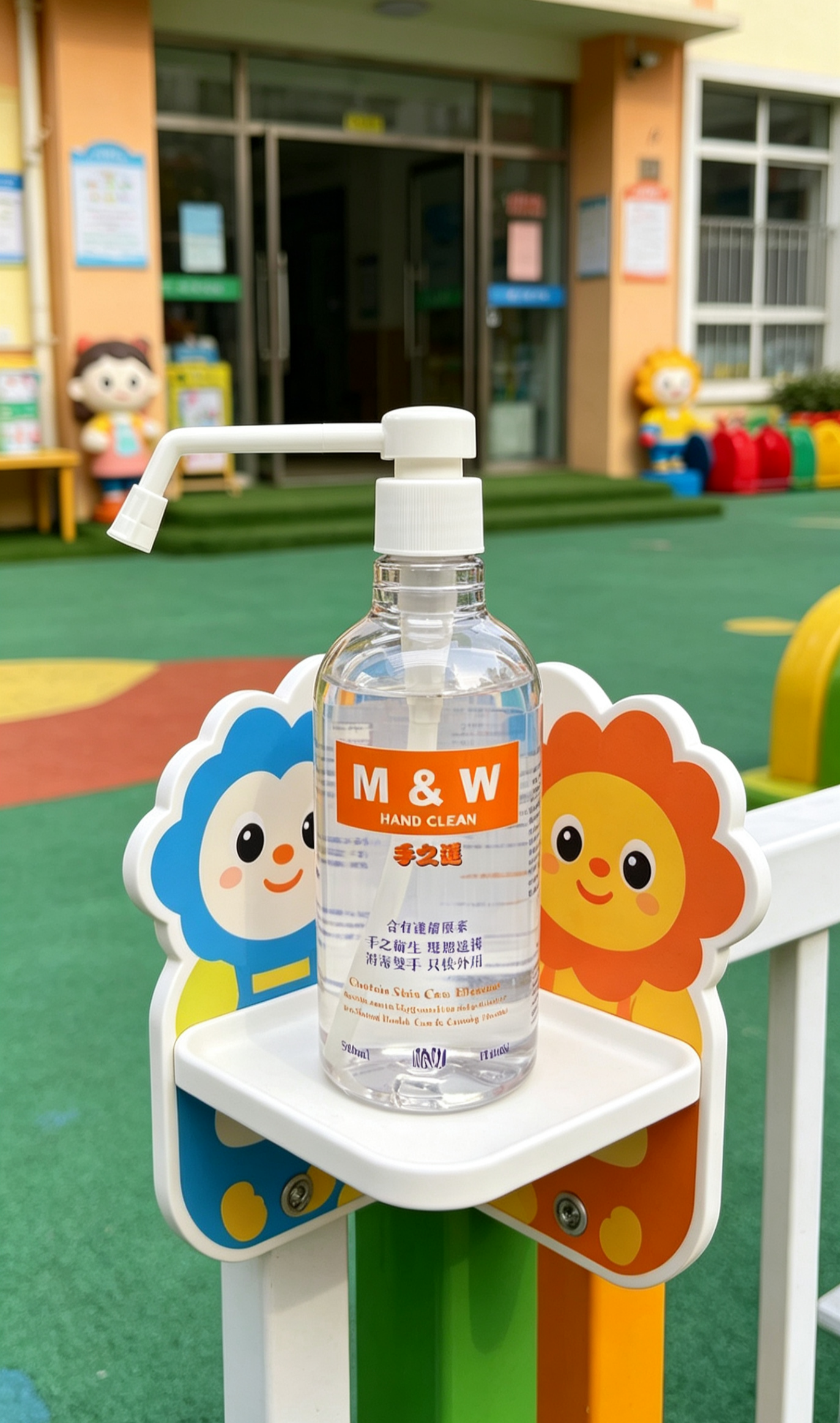 M & W 手之選免洗消毒洗手液 HAND CLEAN  500毫升